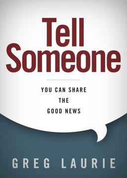 Tell Someone You Can Share the Good News  9781433690143 Front Cover
