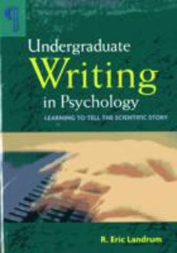 Undergraduate Writing in Psychology
