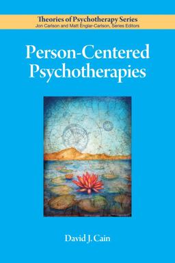 Person-Centered Psychotherapies  9781433807213 Front Cover