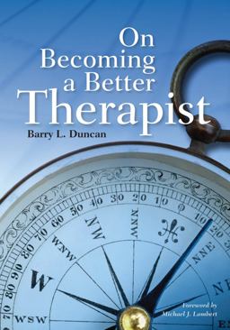 On Becoming a Better Therapist  9781433807572 Front Cover
