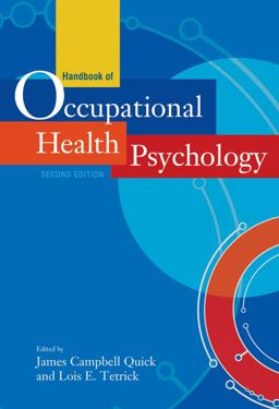 Handbook of Occupational Health Psychology 2nd 9781433807763 Front Cover