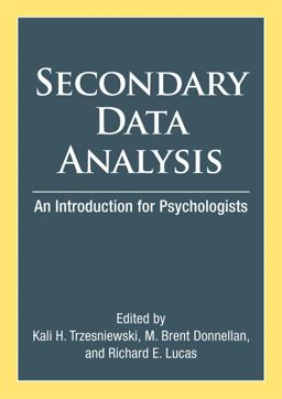Secondary Data Analysis
