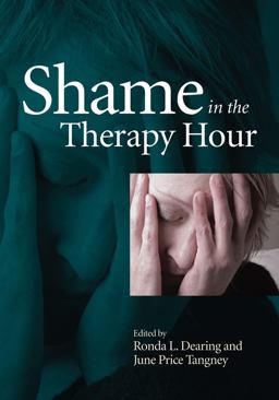 Shame in the Therapy Hour  9781433809675 Front Cover
