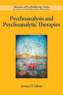 Psychoanalysis and Psychoanalytic Therapies  9781433809781 Front Cover