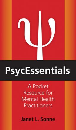 PsycEssentials(tm) A Pocket Resource for Mental Health Practitioners  9781433811173 Front Cover