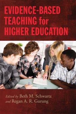 Evidence-Based Teaching for Higher Education  9781433811722 Front Cover