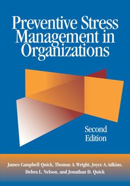 Preventive Stress Management in Organizations 2nd 9781433811852 Front Cover