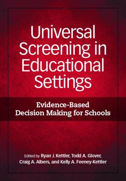 Universal Screening in Educational Settings