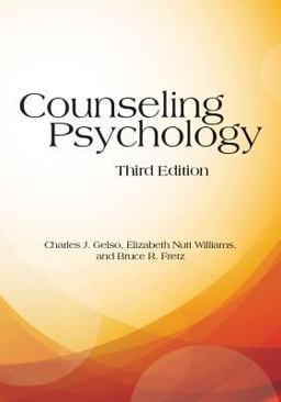 Counseling Psychology:  9781433817113 Front Cover