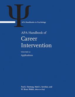 APA Handbook of Career Intervention APA Handbook of Career Intervention