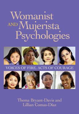 Womanist and Mujerista Psychologies Voices of Fire, Acts of Courage  9781433822117 Front Cover