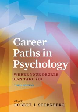 Career Paths in Psychology: Where Your Degree Can Take You  9781433823107 Front Cover