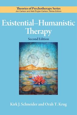 Existential–humanistic Therapy:  9781433827372 Front Cover