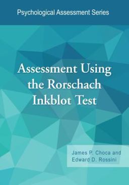 Assessment Using the Rorschach Inkblot Test  9781433828812 Front Cover