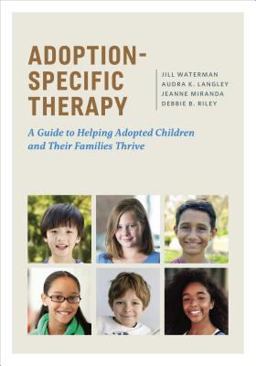 Adoption-Specific Therapy Adoption-Specific Therapy