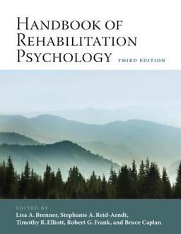 Handbook of Rehabilitation Psychology 3rd 9781433829857 Front Cover