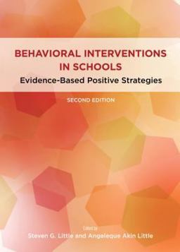 Behavioral Interventions in Schools Evidence-Based Positive Strategies 2nd 9781433830143 Front Cover