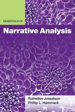 Essentials of Narrative Analysis  9781433835674 Front Cover