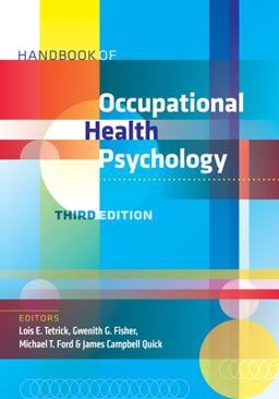 Handbook of Occupational Health Psychology 3rd 9781433837777 Front Cover