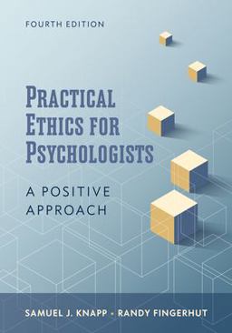     PRACTICAL ETHICS FOR PSYCHOLOGISTS  9781433842498 Front Cover