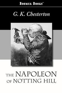 Napoleon of Notting Hill  9781434101105 Front Cover