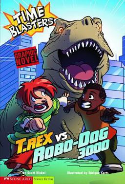 T. Rex vs Robo-Dog 3000