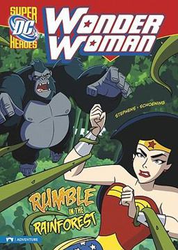 Wonder Woman: Rumble in the Rainforest