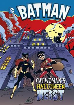 Catwoman's Halloween Heist