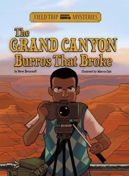 Field Trip Mysteries: the Grand Canyon Burros That Broke  9781434241986 Front Cover