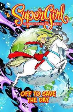 Off to Save the Day...