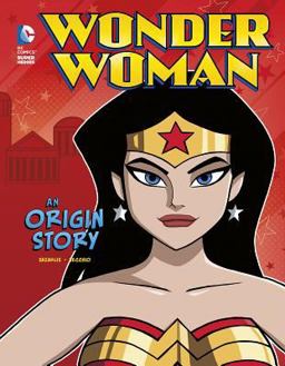 Wonder Woman An Origin Story  9781434297334 Front Cover