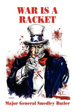 WAR IS A RACKET  9781434407009 Front Cover
