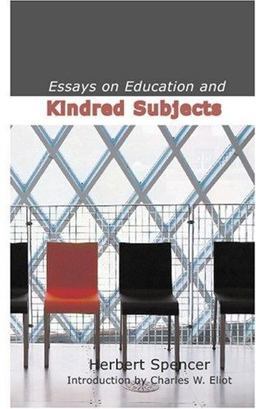 Essays on Education and Kindred Subjects