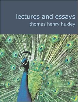 Lectures and Essays