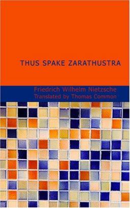 Thus Spoke Zarathustra
