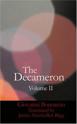 The Decameron, Volume II