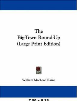 The Big-Town Round-up