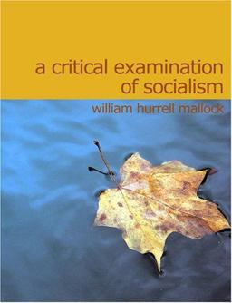 A Critical Examination of Socialism