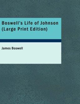 Boswell's Life of Johnson