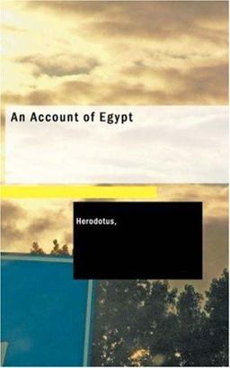 An Account of Egypt