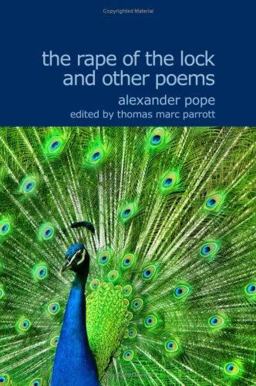The Rape of the Lock and Other Poems