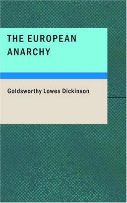 The European Anarchy
