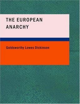 The European Anarchy