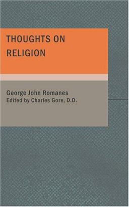 Thoughts on Religion Thoughts on Religion