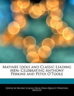 Matinee Idols and Classic Leading Men