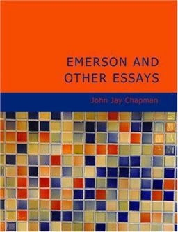 Emerson and Other Essays