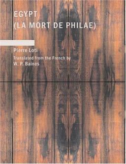 Egypt (la Mort de Philae)