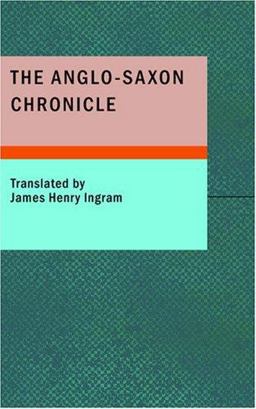 The Anglo-Saxon Chronicle