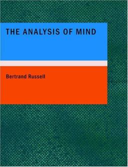 The Analysis of Mind