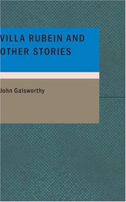Villa Rubein and Other Stories Villa Rubein and Other Stories